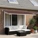 Maison Exclusive - Pièce de rechange pour parasol, marron, 500 x 300 cm, polyester