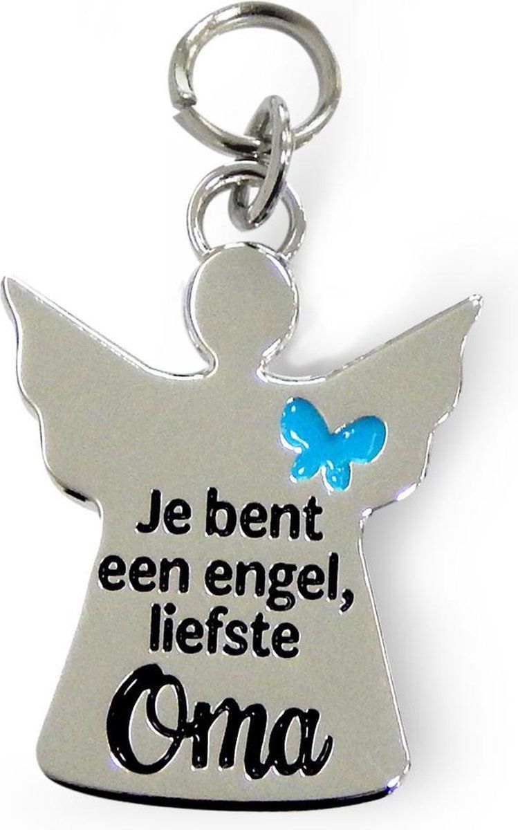 Charms for you Bedeltje - Liefste oma -