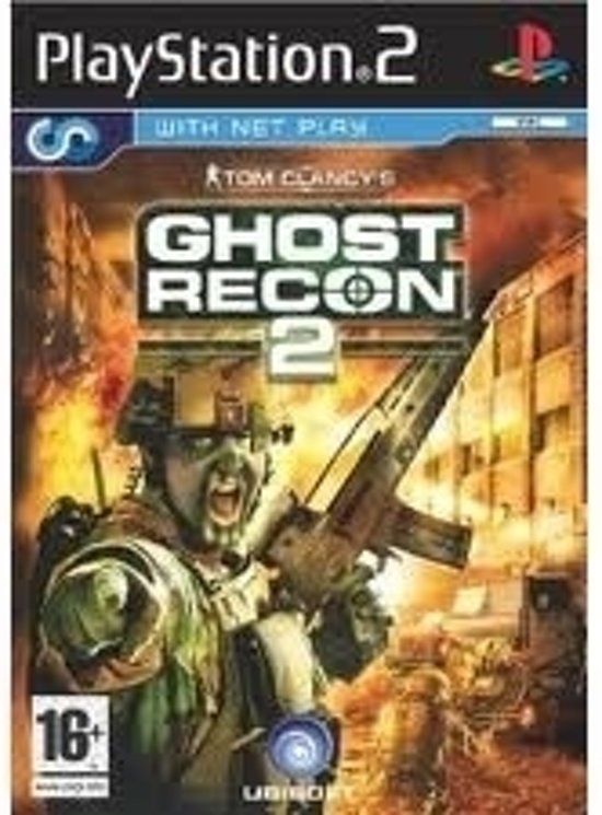 Sony Tom Clancy's - Ghost Recon 2 - 3307210174895