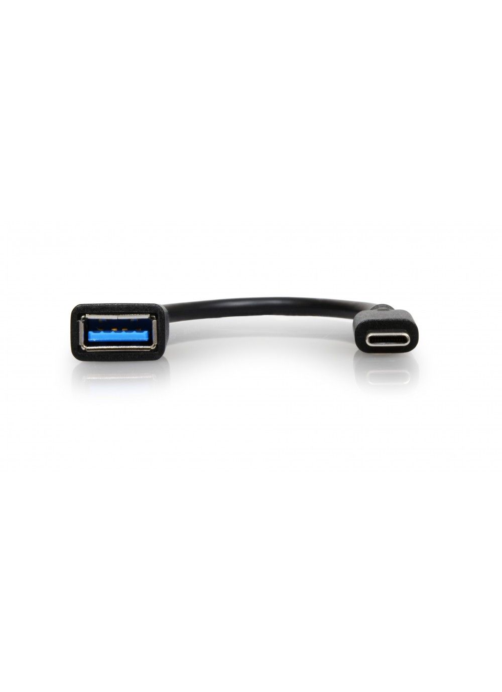 PORT Designs 900133 - USB-C naar USB 3.0 Adapter - Zwart