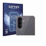 Savvies - Screenprotector voor Samsung Galaxy A57 5G (ALLEEN Camera Lens) - Folie Beschermfolie transparant 18 Stuks