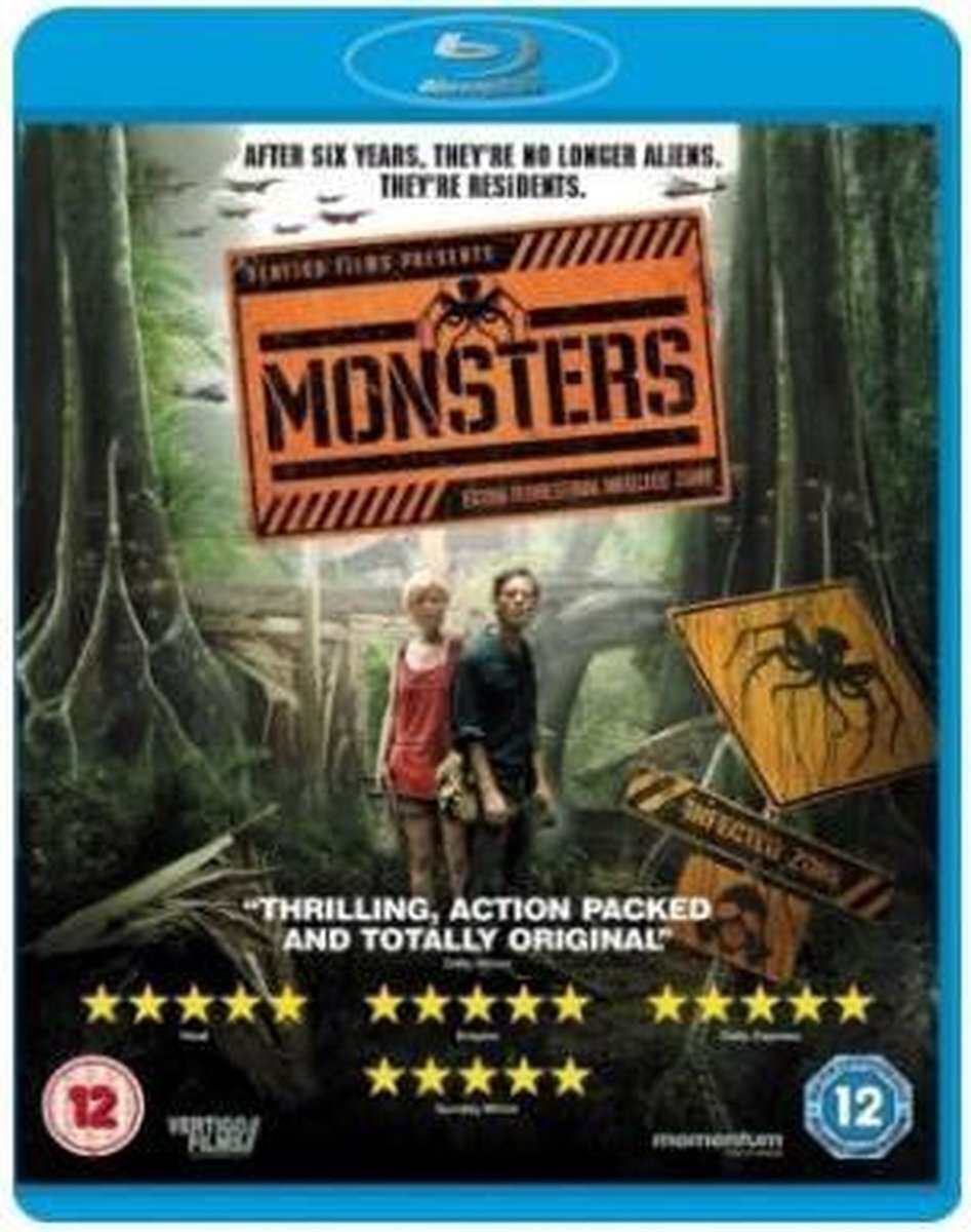 Momentum Pictures monsters