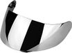 AGV K1 Visière, AGV K3 SV Visière, Pare-brise de moto Lentille de casque Visière Bouclier intégral adapté pour AGV K1 K3SV K5 (Argent)