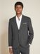 Next - Heren Colbert - Regular Fit - Charcoal Grey