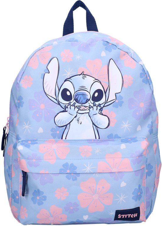 Lilo & Stitch Ultimate Icons Rugzak - Blauw