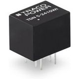 TracoPower TDN 5-0921WI Convertisseur CC/CC pour circuits imprimés 5 V/DC 5 V/DC, -5 V/DC 500 mA 5 W Nbr. de sorties: 2 x Contenu 1 pc(s)
