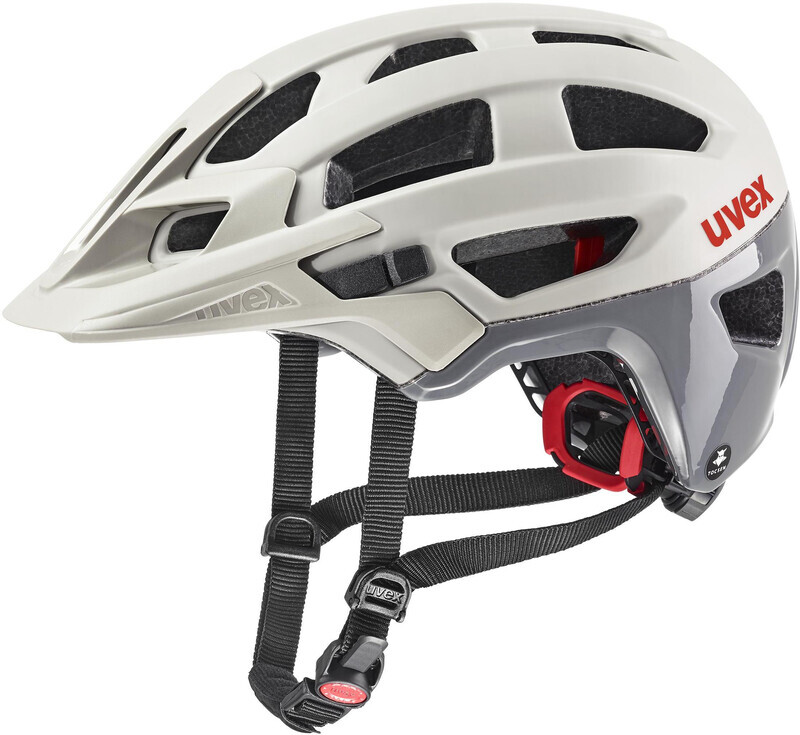 UVEX Finale 2.0 Tocsen Helmet, beige/grijs