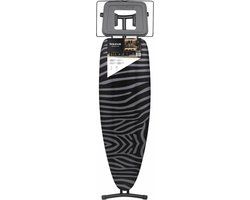 Taurus 994178000 Strijkplank - 120 x 30 x 75 cm - Zwart