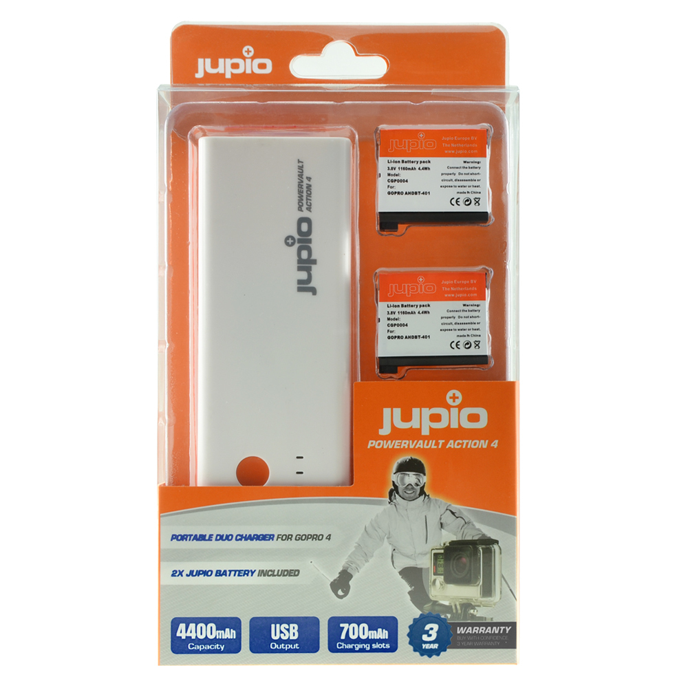 Jupio PowerVault Action 4