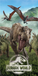 Jurassic World Serviette de plage Forêt 70 x 140 cm