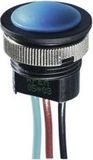 APEM IAR3F1200 Druktoets 24 V/DC 2 A 1x uit/(aan) Moment IP67 (front) 1 stuk(s)