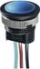 APEM IAR3F1200 Druktoets 24 V/DC 2 A 1x uit/(aan) Moment IP67 (front) 1 stuk(s)