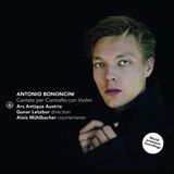New Arts International Bv Antonio Bononcini: Cantate Per Contralto Con Violini