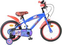 Volare Sonic Kinderfiets - Jongens - 16 inch - Blauw