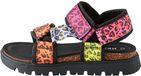 Next - Meisjes - Stevige trekkersandalen - Zwart