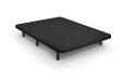 W WIN REST Gewatteerde 3D-basis, stabiele structuur, 5 dwarsstangen + 6 metalen poten 90 x 180 cm