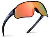 Lunettes de vélo Polarisé - Protection UV et coupe-vent - Bleu foncé