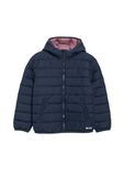 s.Oliver Weerbestendig unisex oversized jack met lichte vulling