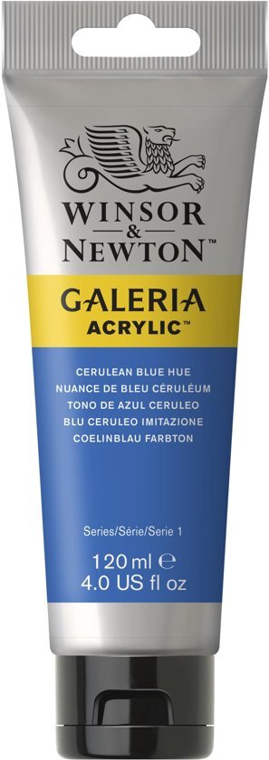 Winsor & Newton Galeria Acryl 120ml Cerulean Blue Hue