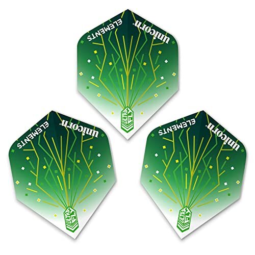 Unicorn Darts Eenhoorn Darts Elements Onweer Ultrafly Dart Vluchten