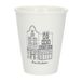 Gobelet façade Amsterdam Porcelaine 200 ml
