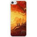 Apple Siliconen hoesje compatibel met iPod Touch 5, 6 Autumn
