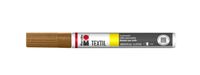 Marabu Textil Painter 3 mm Bruin Glitter