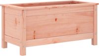vidaXL Plantenbak 82,5x40x39 cm massief douglashout
