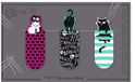 moses. Ed the Cat Magnetische Boekenlegger - Veelkleurig