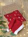 Vertbaudet Kerstcadeauset babytrui + muts