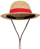 Cinereplicas One Piece Monkey D. Luffy Straw Hat - [Volwassenen] Replica van Monkey D. Luffy's Strohoed