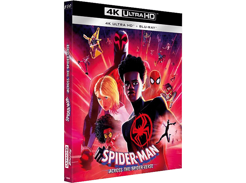 Sony Spider-man: Across The Spider-verse 4k Blu-ray