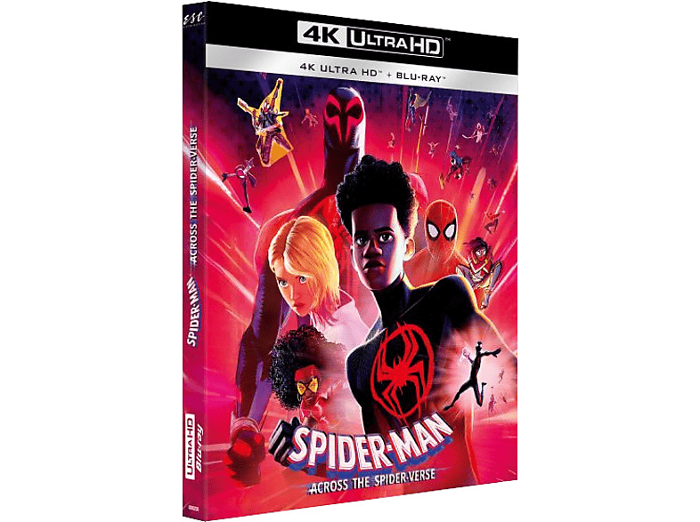 Spider-Man: Across The Spider-Verse 4K Blu-ray