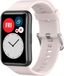 Strap-it Huawei Watch Fit siliconen bandje - lichtroze