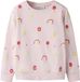 NAME IT Pulls Fille Parfait Pink Coton 122/128