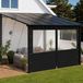 Transparante zeil voor pergola - Waterdicht - 2,5 x 3,6 m