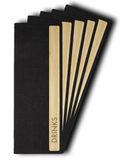 SIGEL GM220 Set van 5 Bamboo-drankkaarten