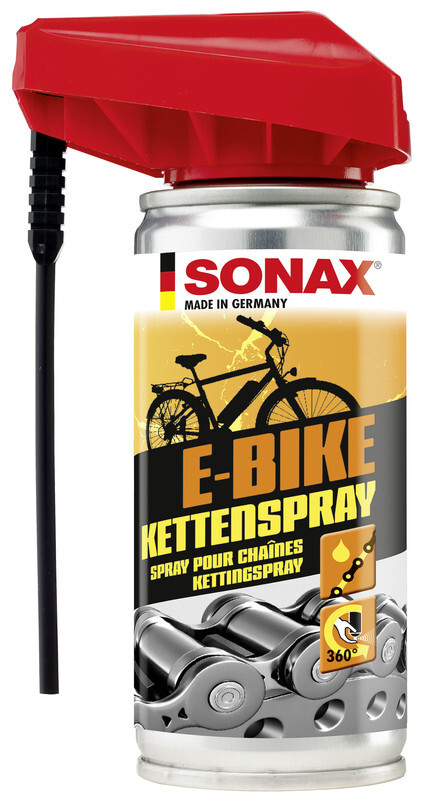 Sonax E-BIKE 100ml zilver 2018 Onderhoud