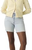 Levi's 501 Mid Thigh Shorts Lw Dames Shorts