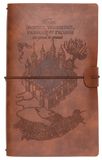 Harry Potter Reisdagboek The Marauders Map A5 Pu/papier