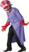 Rubies Dick Dastardly Kostuum Man - Rood, Paars, Zwart - Maat 56-58