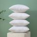 MIULEE Coussin Coton 7D Intérieur, Noyau de Coussin, Garnissage de Coussin, Coussin Décoratif, Coussin de Canapé pour Salon, Chambre, Canapé, Lit