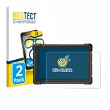 BROTECT - Screenprotector voor Higole F7G Rugged Tablet 10.1" - Folie Beschermfolie transparant 2 Stuks