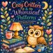 Cozy Critters & Whimsical Patterns: 50 Adorable Designs for Teens & Adults — Cute Animals, Cozy Scenes, Funny Patterns & Relaxing Abstract Coloring Activities