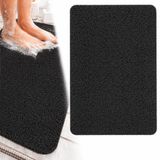 GLODI GOODS® Antislip badmat douchemat 40x60 cm - Zwart
