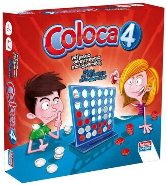 Bordspel Coloca 4 Falomir - Strategisch spel - Engels - 8+ jaar