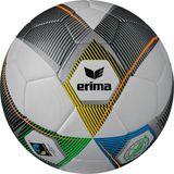 Erima Hybrid Eco (Size 5) Trainingsbal - Wit / Zilver / Navy