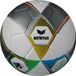 Erima Hybrid Eco (Size 5) Trainingsbal - Wit / Zilver / Navy
