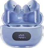 Intenso Buds Plus TWS ANC+ENC Blue Headphones with Microphone