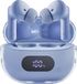 Intenso Buds Plus TWS ANC+ENC Blue Headphones with Microphone